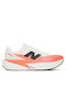 Rebel V5 Ανδρικά Αθλητικά Παπούτσια Running White / Urgent Red