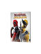 Marvel Wooden Wall Art Deadpool & Wolverine 02 Best Friends 35 X 50 Cm
