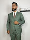 Men's Summer Suit Green