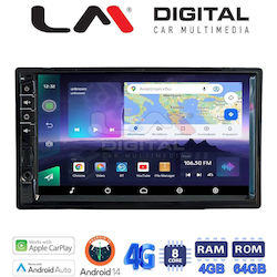 LM Digital Audiosystem 2 DIN 1997-2004 mit Bluetooth, USB & GPS