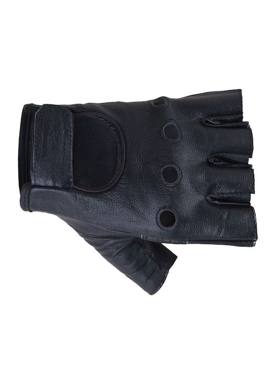 Seca Rider Мъжки Мотоциклетни ръкавици Черен