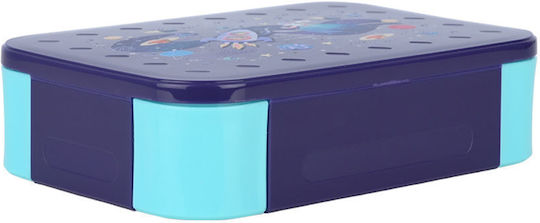 Estia Save The Aegean Plastic Kids' Food Container 0.9lt Solar Jump x x 5cm