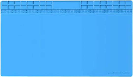 Silikon Service Matte 700×400 Mm Rutschfeste Lötfächer Werkzeuge Komponenten Antistatisch