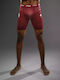 Venum X Ares 2.0 VENUM-05042-050 MMA Shorts Red