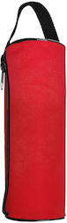 Justnote Pencil Case Barrel Red