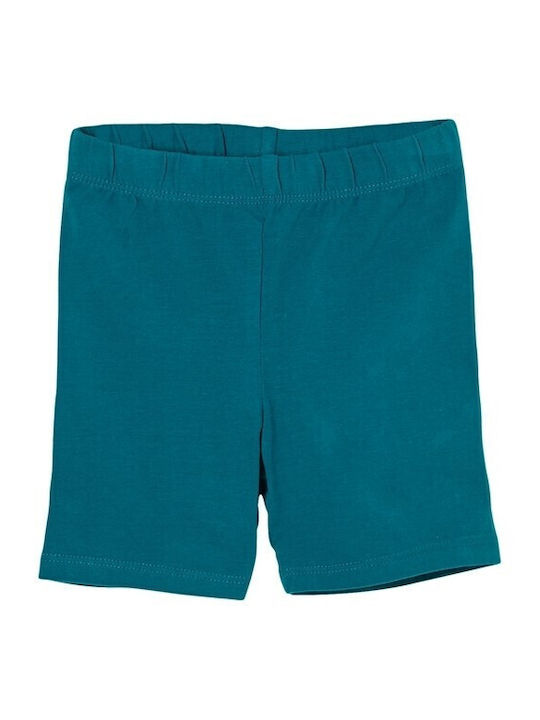 Kids Legging Cycling Short Petrol (Item J062)
