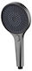 Handheld Showerhead Abs 3 Functions Imex Arizona Mda020/bgm Black Gun Metal Pvd Φ12cm