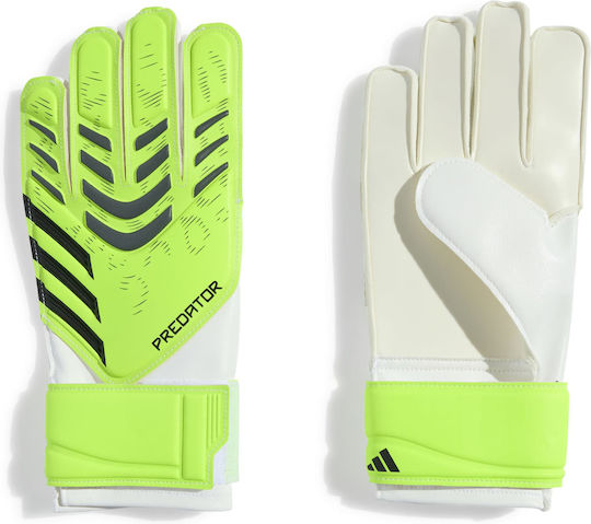 adidas Predator Training Голмански ръкавици Детски Зелени