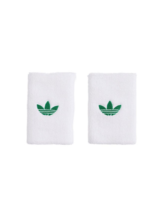 adidas Tennis Athletic Wristbands White