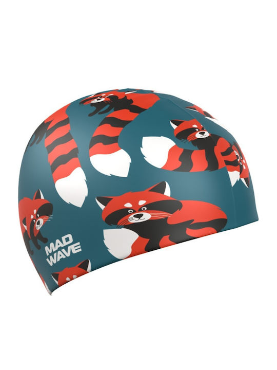 Mada Wave Schwimmkappe Waschbären Mad Wave Mehrfarbige