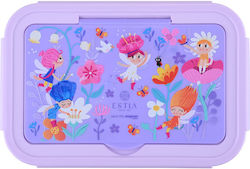 Estia Save The Aegean Plastic Kids' Dinner Set 0.9lt Fairy Tales 20 x 13.2 x 7cm