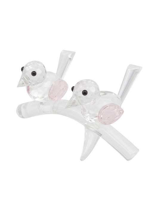 Decorative Room Crystal Birds 6x5cm Galifas 575387 Galifas
