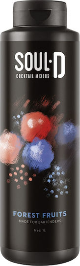 Soul-d Cocktail Mixers Forest Fruits 1000ml