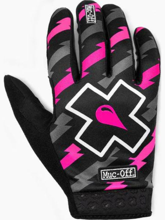 Muc-Off MTB Ανδρικά Γάντια Μηχανής Neoprene Ροζ
