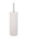Cyclops Metallic Toilet Brush Ecru