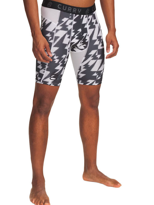 Under Armour Curry Ισοθερμικό Σορτς Λευκό