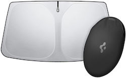 Spigen Tesla Car Front Windshield Sunshade Black Tesla Model X