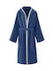 Tommy Hilfiger Μπουρνουζι Timeless Μπλε Electric Xlarge Xl