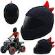 Dino Rider Helmet Cap