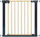Safety 1st Easy Close Security Door Metal in Black Colour 80x80cm