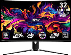 MSI MPG 321URX QD-OLED HDR Gaming Monitor 31.5