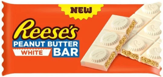 Reese's Peanut Butter White Chocolate Bar 90gr Attention Melts