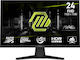 MSI MAG 244F IPS Gaming Monitor 23.8" FHD 1920x1080 200Hz με Χρόνο Απόκρισης 0.5ms GTG