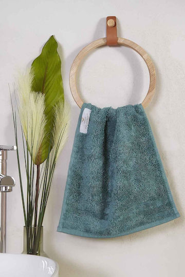 Fieldcrest Ultra Soft 30x50 cm Verde Albastru Greutate 650 gr/m²
