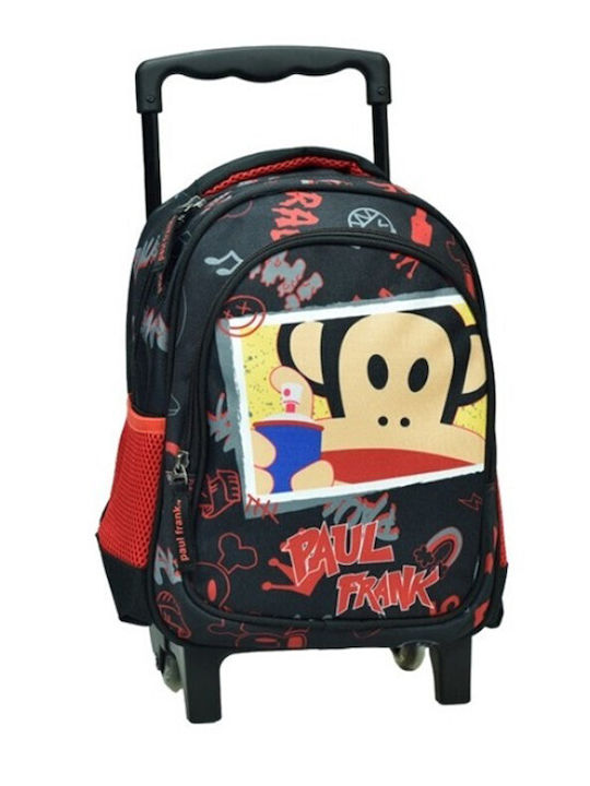 Σακίδιο Πλάτης Τρόλευ Νηπιαγωγείου Paul Frank Graffiti