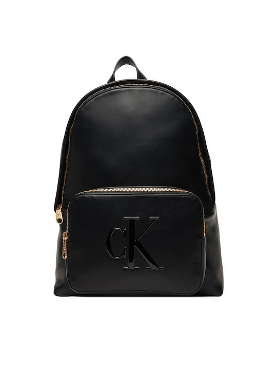 Calvin Klein Backpack Μαύρο Calvin Klein Backpack Μαύρο