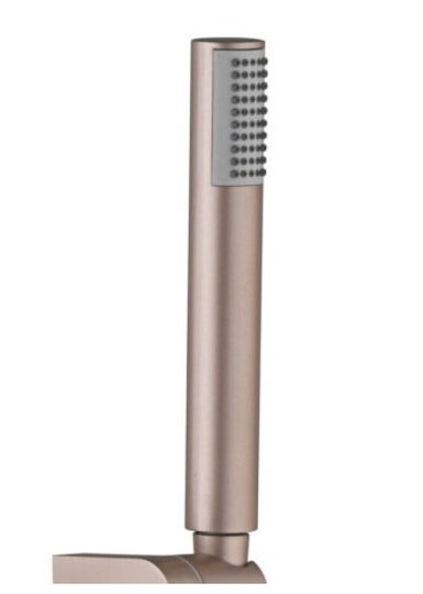 Handheld Showerhead Abs 1 Function Imex Mdr015/gc Champagne