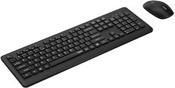 Rapoo 8310M Kabellos - Set mit Maus Englisch US