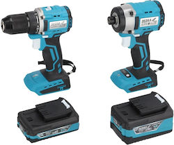 Dedra DED7030A03 Σετ Δραπανοκατσάβιδο & Κατσαβίδι