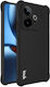 Imak Airbag Matte Series Back Cover Σιλικόνης Μαύρο (Realme GT 7)