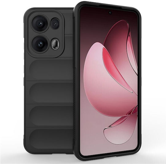 Mad Mask Back Cover Plastic / Silicone Black (Oppo Reno13 Pro 5G)