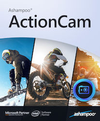 Ashampoo ActionCam Πολύγλωσσο σε Ηλεκτρονική άδεια Ashampoo ActionCam Πολύγλωσσο σε Ηλεκτρονική άδεια