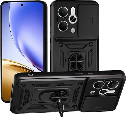 Mad Mask Back Cover Plastic / Silicone Black (Realme 14 5G, Realme P3 5G)