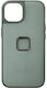 Peak Design Back Cover με Λουράκι Αδιάβροχο Πράσινο (iPhone 14)