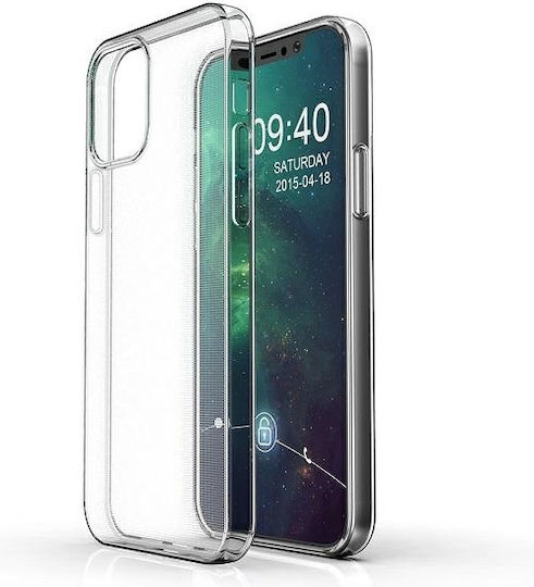 Beline Back Cover Plastic / Silicone 1mm Transparent (Motorola Edge 30 Neo 5G)