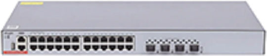 Ruijie RG-S5300-24GT4XS-E Unmanaged L2 Switch with 24 Gigabit (1Gbps) Ethernet Ports and 4 SFP Ports