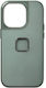 Peak Design Back Cover με Λουράκι Αδιάβροχο Πράσινο (iPhone 14 Pro)