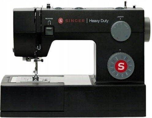 Singer Conventional Sewing Machine Heavy Duty 4432 Black