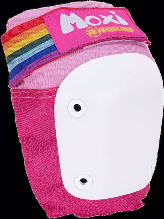 Moxi Protective Gear Set for Rollers Pink