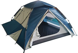 Panda Laker Automatisches Blaues Campingzelt für 3 Personen