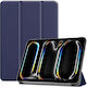 Mad Mask Flip Cover Blue (iPad Pro 2024 13") 039537