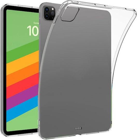 Mad Mask Flip Cover Durable Transparenη (iPad Pro 2024 11") 039541