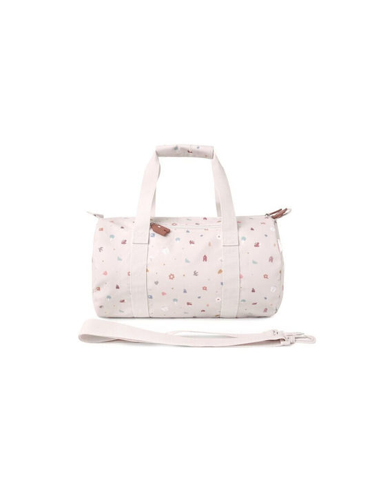 Tutete Gym Shoulder Bag White