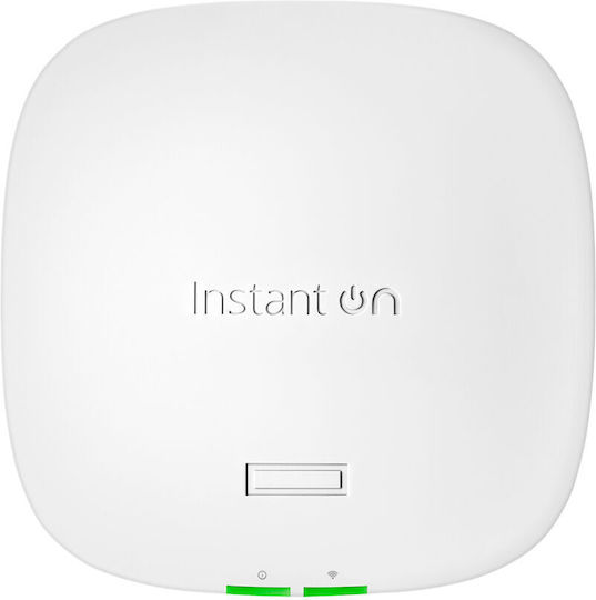 HP Instant On AP32 (RW) Access Point Wi‑Fi 6 Tri Band (2.4 & 5 & 6GHz) Λευκό