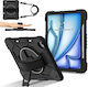 Mad Mask Flip Cover Μαύρη (iPad Air (2024), iPad Air (2025))