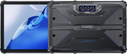 Oukitel RT7 5G 10.1Inci Tabletă (12GB/256GB) Black/Blue